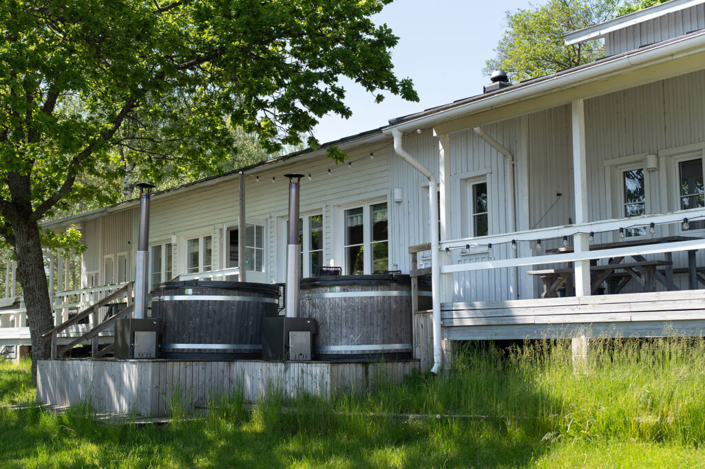 Paasikivi Opiston sauna