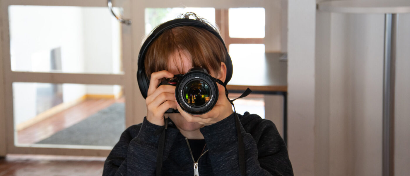 opiskelija valokuvaa sinua