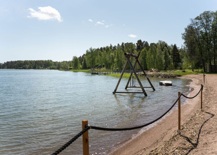 Paasikivi-Opiston ranta